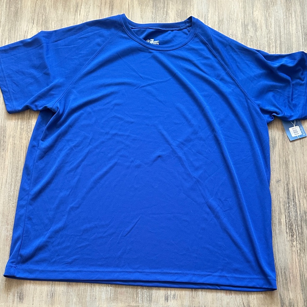 Every Move Blue Short Sleeve Tee